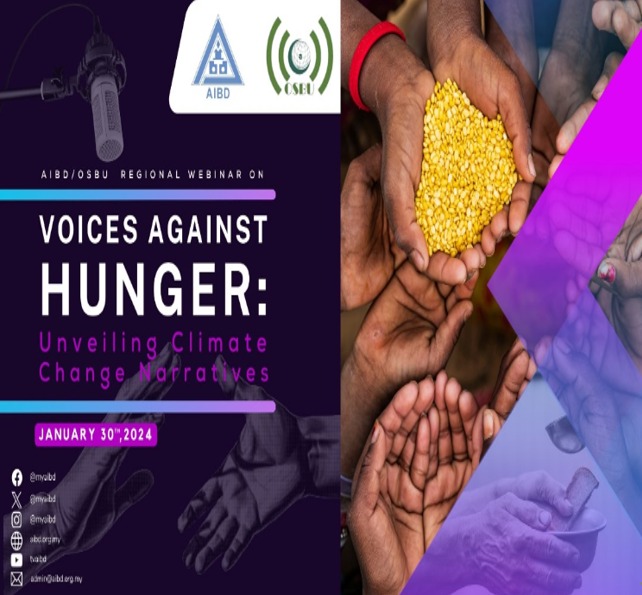 voices Against Hunger : Unveiling Climate Change Narratives